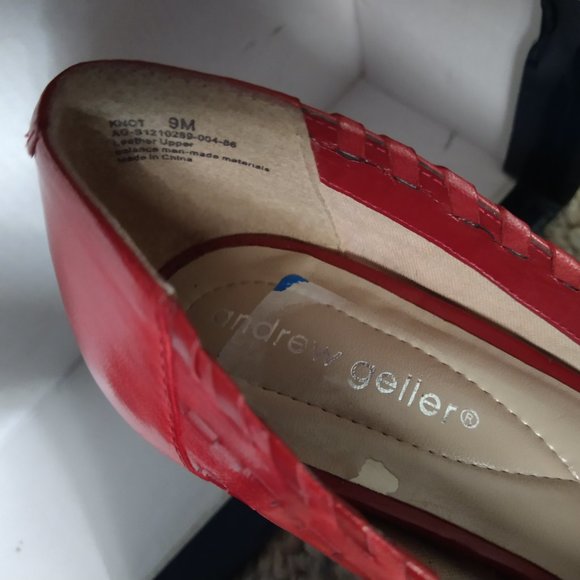 Andrew Geller Knot Platform Pump - Picture 7 of 8